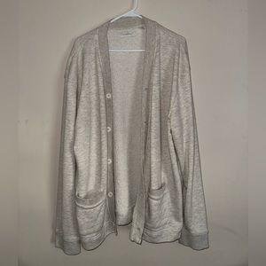 Standard Cloth Off White Cardigan